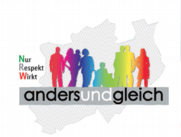 NRW will mit der Kampagne "anders und gleich" Homophobie bekämpfen.