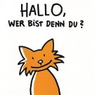 Cover des Bilderbuches "Hallo, wer bist Du denn?"