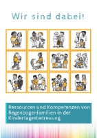 Titelblatt der Empowerment-Broschüre für Regenbogenfamilien